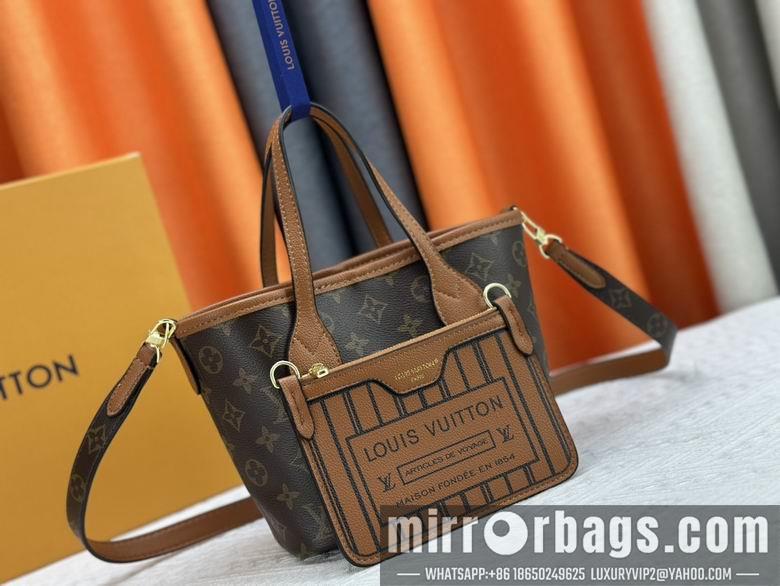 1:1 Louis Vuitton Bags M12099 24X19X9cm XMY 2colour