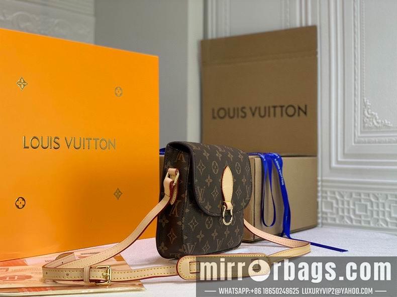 1:1 Louis Vuitton Bags Vintage M51242 19X6X17 cm cs