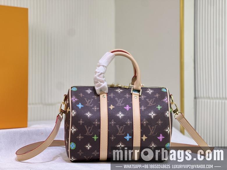 1:1 Louis Vuitton Bags Keepall M24424 25x15x11cm ss2