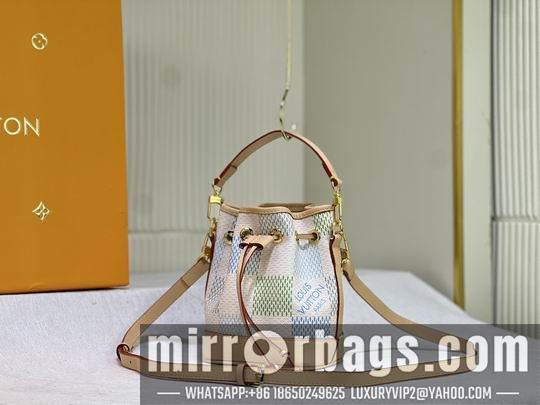 1:1 Louis Vuitton Bags NanoNoe M81266 13x16x10cm ss.