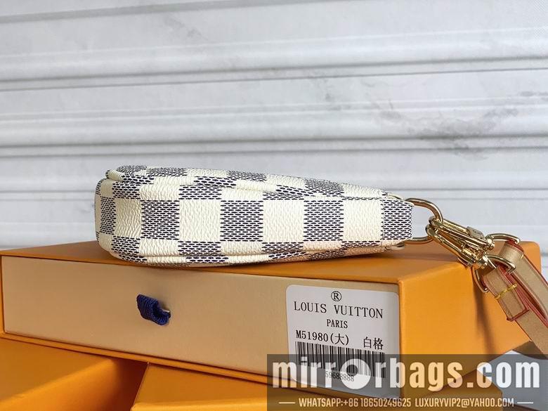 1:1 Louis Vuitton Bags M51980 21X13X3cm XMY 3colour
