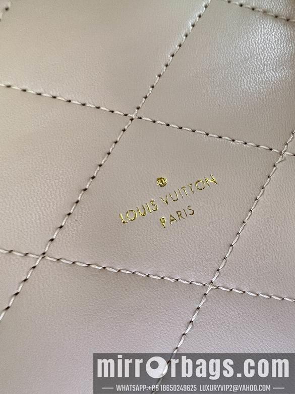 1:1 Louis Vuitton Bags Valisette Tresor M45675 22.5x16x11cm ss