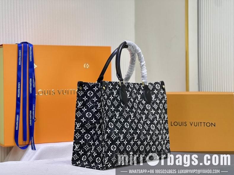 1:1 Louis Vuitton Bags onthego M59608 31x24x14 cm cs