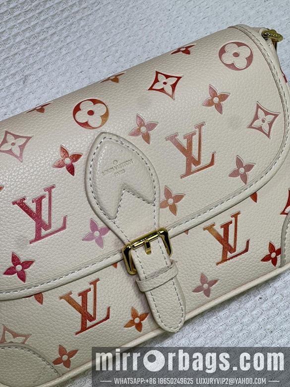 1:1 Louis Vuitton Bags Diane M45985 25x9x15cm ss.