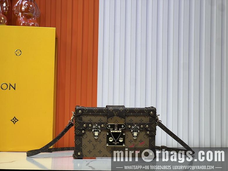 1:1 Louis Vuitton Bags Petite Malle M86286 20x12.5x5cm ss1