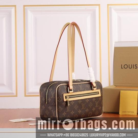 1:1 Louis Vuitton Bags Vintage M51182 26x16x12cm ww