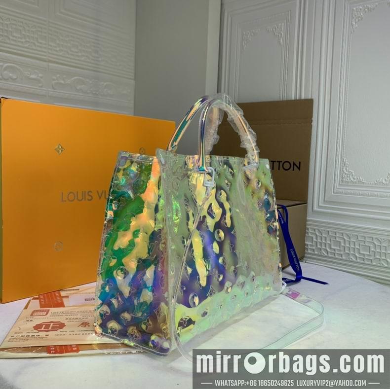 1:1 Louis Vuitton Bags Onthego M45039, M45321 34x28x15 cm cs