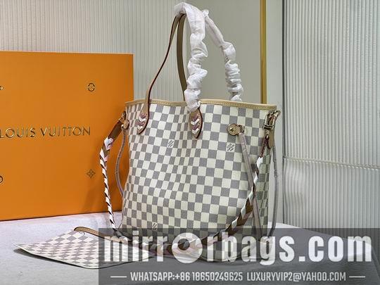 1:1 Louis Vuitton Bags Neverfull N50047 32x29x17cm cs