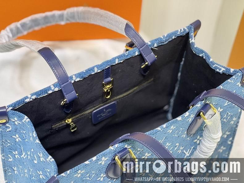 1:1 Louis Vuitton Bags onthego M59608 35x28x15 cm cs