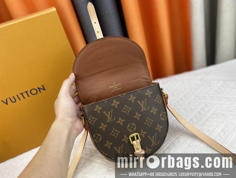 1:1 Louis Vuitton Bags Micro Chantilly M51233 22x24x7cm zy