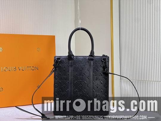 1:1 Louis Vuitton Bags Sac Plat M59960 M46098 26x28.5x6cm cs