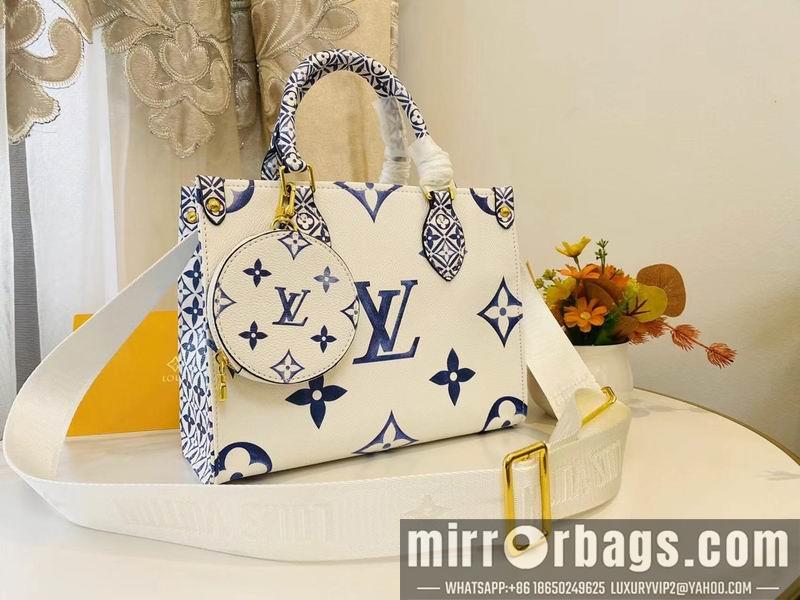 1:1 Louis Vuitton Bags OnTheGo M46473 M59856 25x19x11.5cm zy