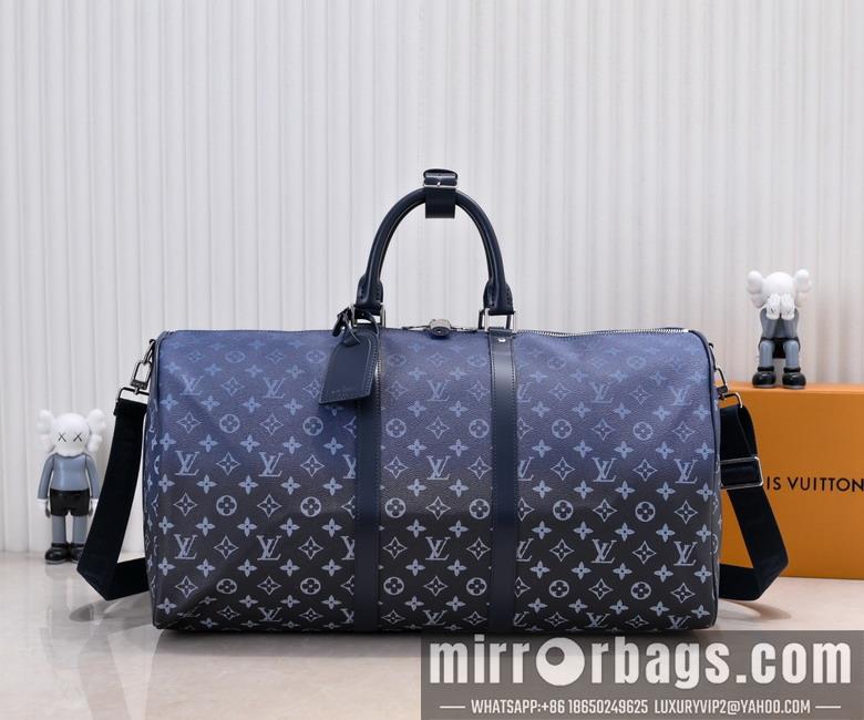 1:1 Louis Vuitton Bags Keepall M11558 55x27x20cm ss1