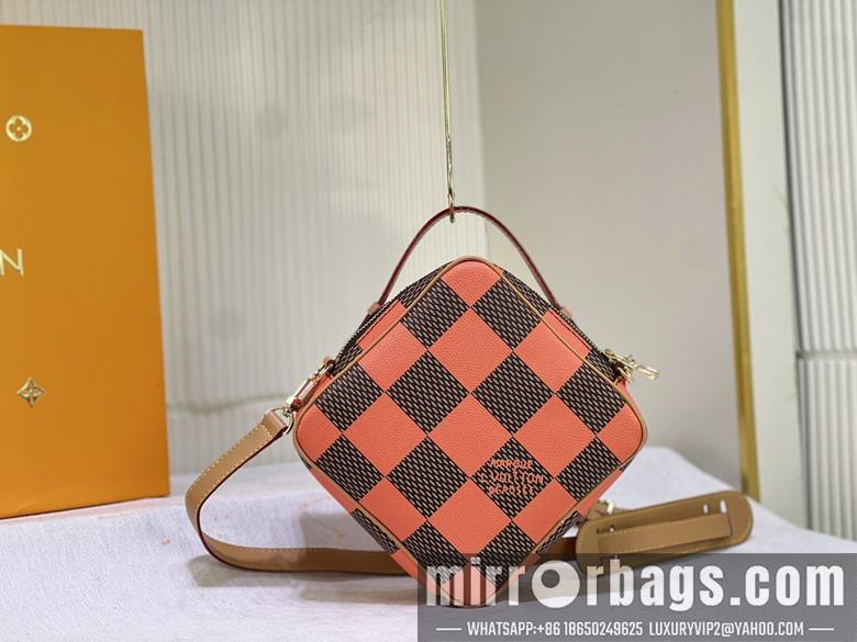 1:1 Louis Vuitton Bags Chess M40562 24x24x8cm ss3