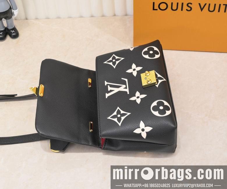 1:1 Louis Vuitton Bags M45976 small 24X17X8.5cm big 30X19.5X11cm YG 2colour