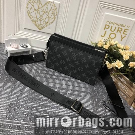 1:1 Louis Vuitton Bags Pochette Voyage M81115 22x14.5x4.5cm cs