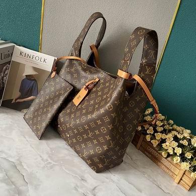 1:1 Louis Vuitton Bags M46817 34X34X13.5cm YG 2colour