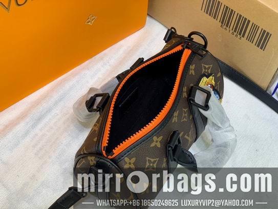 1:1 Louis Vuitton Bags Nano Leepall M80201Q 20x10x5cm cs