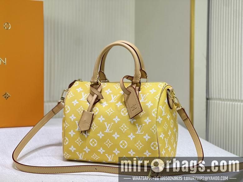 1:1 Louis Vuitton Bags Speedy M24424 25x19x15cm ss