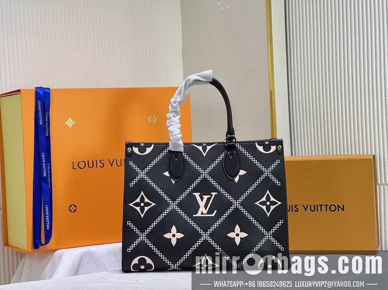 1:1 Louis Vuitton Bags onthego M55976 34x26x13 cm cs
