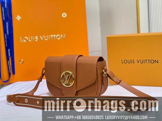 1:1 Louis Vuitton Bags Pont 9 Soft M55988 25x17.5x8cm cs