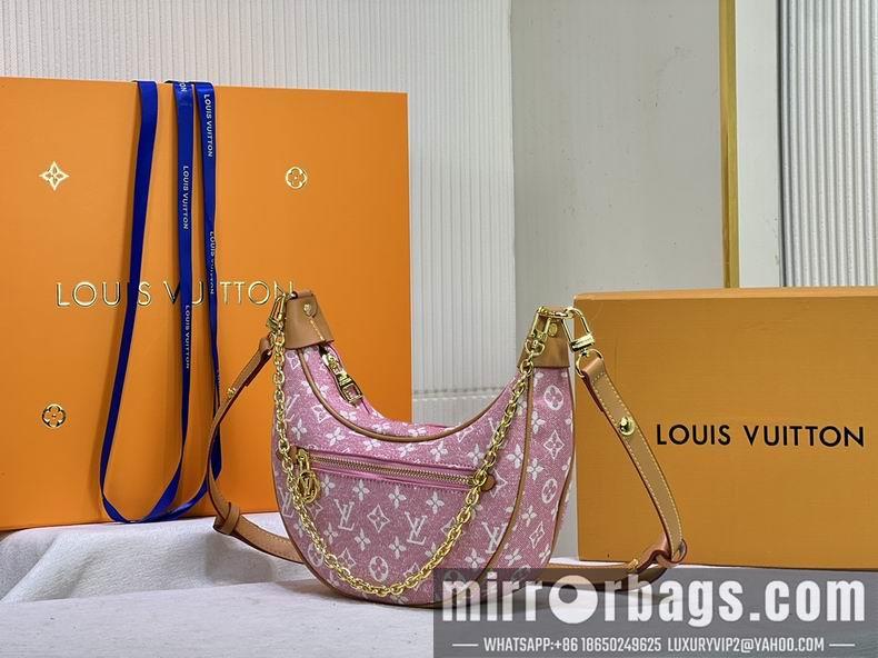 1:1 Louis Vuitton Bags Loop Odeo M80198 M80909 23x13x6 cm cs