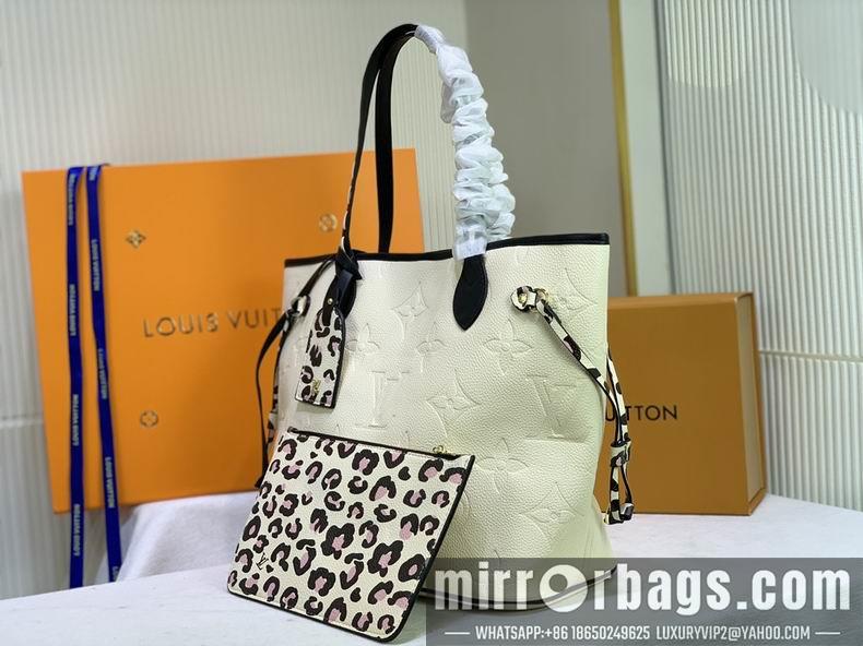 1:1 Louis Vuitton Bags Neverfull M58525 32x28x14 cm cs