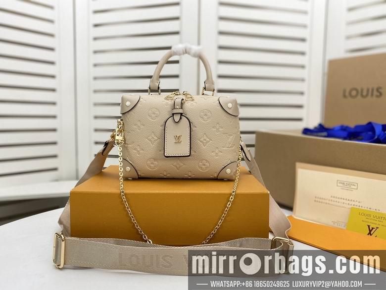 1:1 Louis Vuitton Bags Petite Malle Souple M45571 20x14x7.5cm