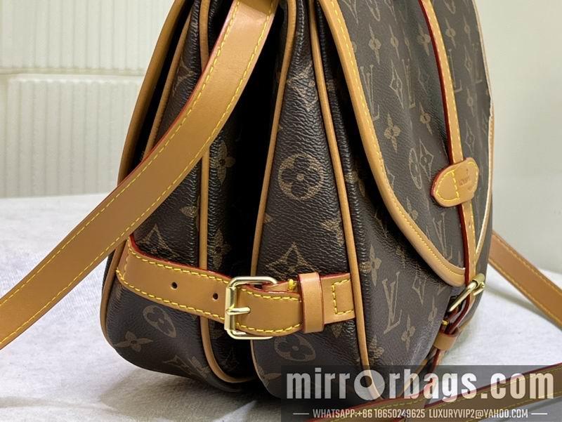 1:1 Louis Vuitton Bags Saumur M40710 28x11x20cm ss