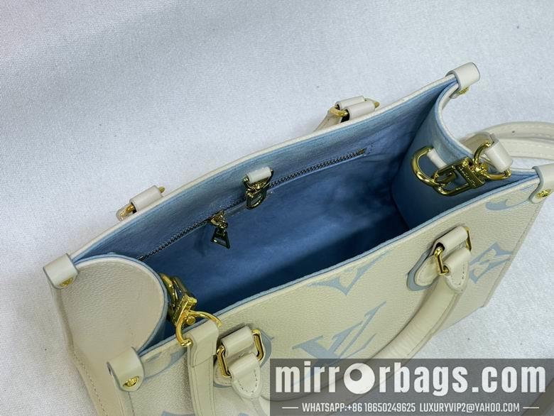 1:1 Louis Vuitton Bags OnTheGo M46833 M45653 25x19x11.5cm ss