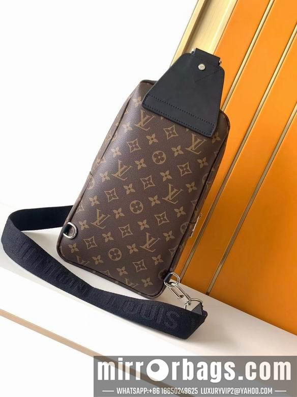 1:1 Louis Vuitton Bags 432 18X31X5cm WP 3colour