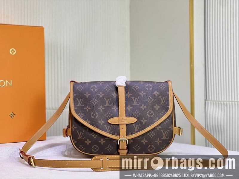 1:1 Louis Vuitton Bags Saumur M40710 28x11x20cm ss