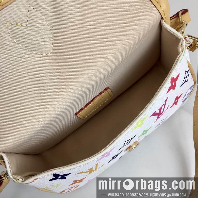 1:1 Louis Vuitton Bags M14194 19X10.5X6cm XMY 2colour