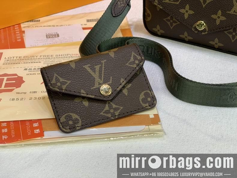 1:1 Louis Vuitton Bags Pochette Metis M8009 17x9.6x3.5 cm cs