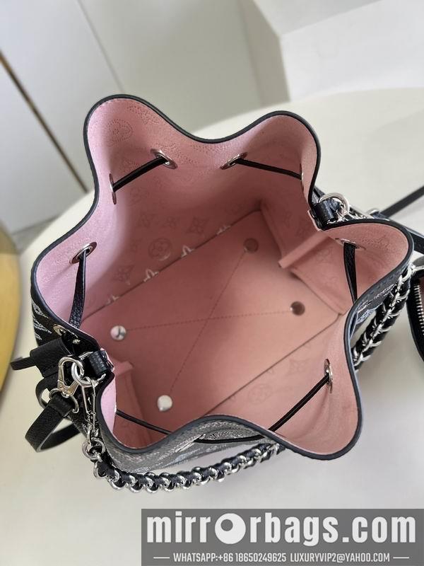 1:1 Louis Vuitton Bags Bella M21096黑9x22x14cm CN