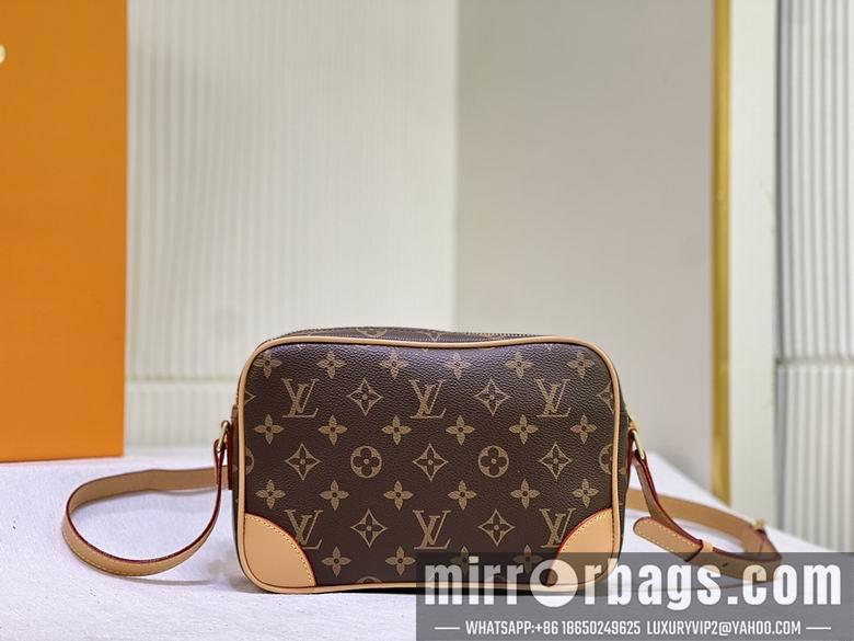 1:1 Louis Vuitton Bags Vintage M51276 23.5x15.5x5.5cm ss