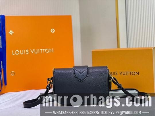 1:1 Louis Vuitton Bags Pont 9 Soft M55988 25x17.5x8cm cs