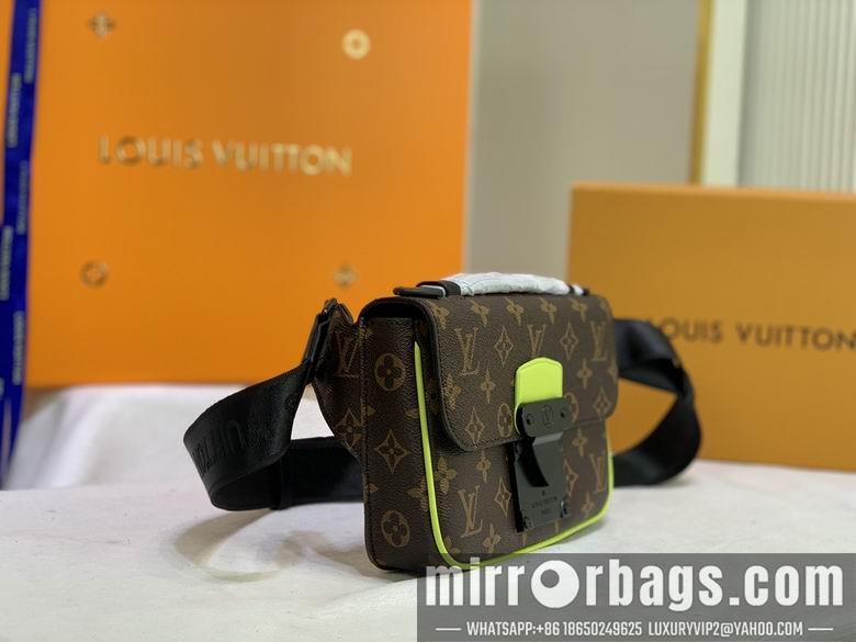 1:1 Louis Vuitton Bags S Lock M45806 22X18X8 ss