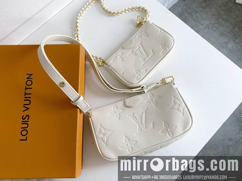 1:1 Louis Vuitton Bags M80447 M45777 23.5X13X4.5cm 18.5X11X4.5cm XMY 4colour