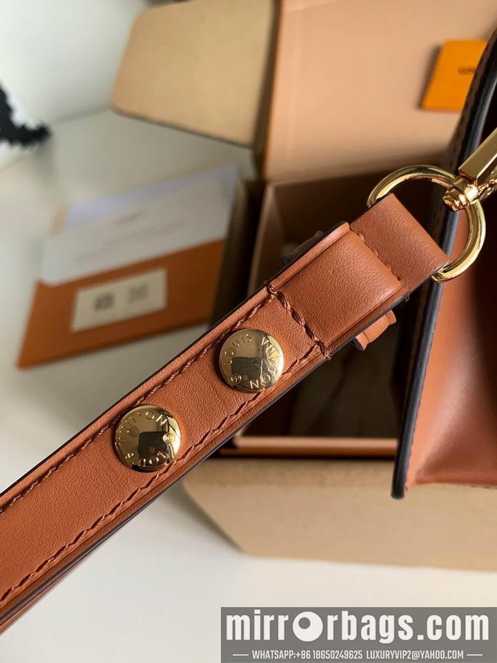 1:1 Louis Vuitton Bags Dauphine M44580 gy