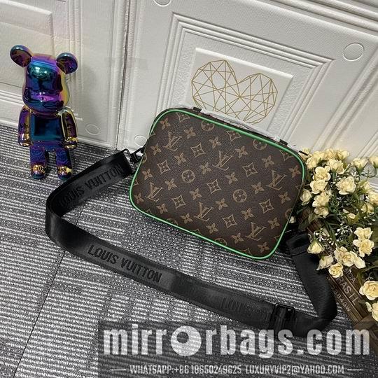 1:1 Louis Vuitton Bags S Lock M46246-45806 22x18x8cm cs