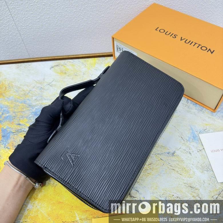 1:1 Louis Vuitton Bags M41503 22X12X4cm YG 1