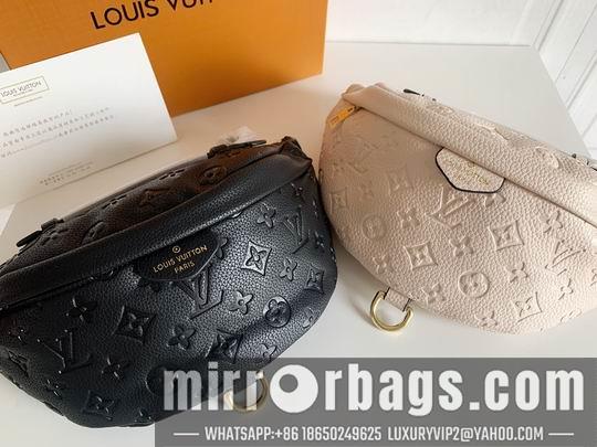 1:1 Louis Vuitton Bags Bumbag M44812 43644 37x14x13cm zy