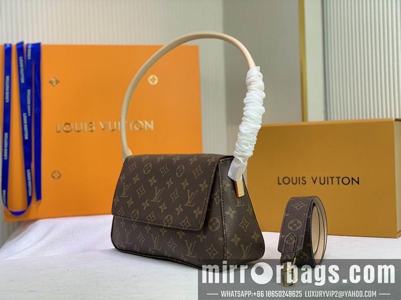 1:1 Louis Vuitton Bags Loop Odeo 51147 28x18x9 cm cs