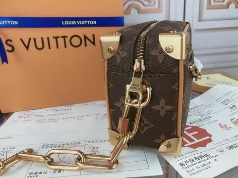 1:1 Louis Vuitton Bags Mini Soft Trunk M44480