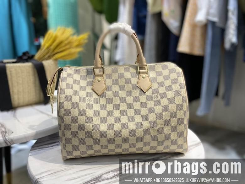 1:1 Louis Vuitton Bags N41369 35X23X18cm N41370 30X21X17cm N41371 25X19X15cm XM
