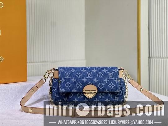 1:1 Louis Vuitton Bags Favorite M45859 24x14x9cm ss