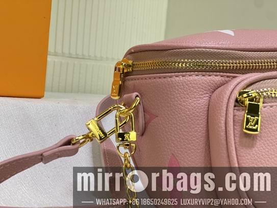 1:1 Louis Vuitton Bags Bumbag M82208 17x12x9.5cm ss