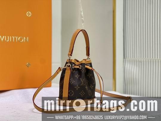 1:1 Louis Vuitton Bags Nano Noe M81266 13x16x10cm cs