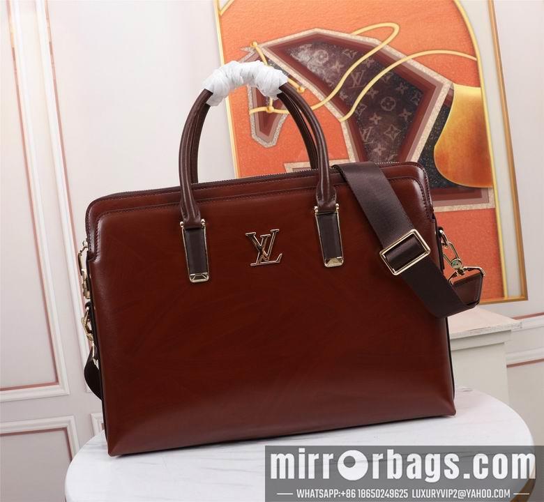 1:1 Louis Vuitton Bags 8321-1 39X30X8cm WP 2colour